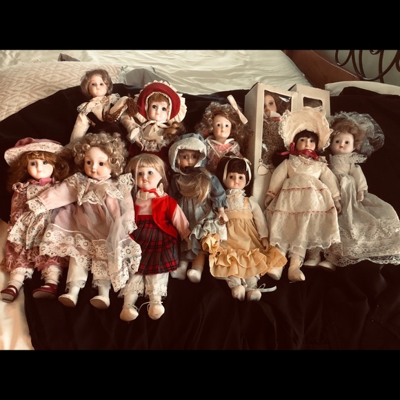 Vintage dolls - Picture 2 of 2